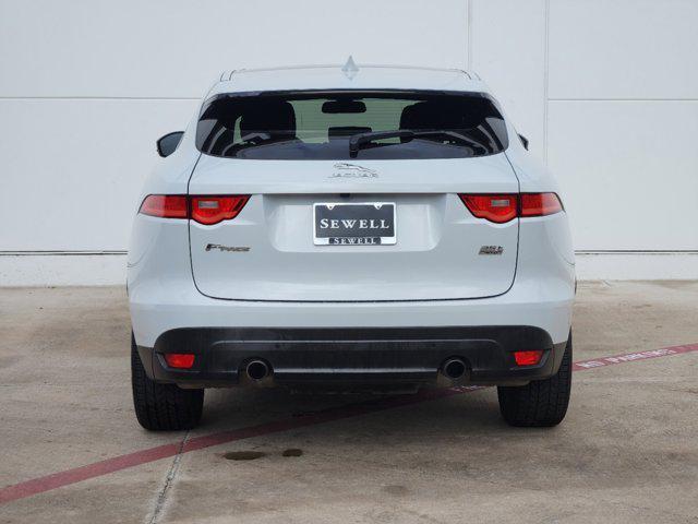 used 2017 Jaguar F-PACE car, priced at $15,995