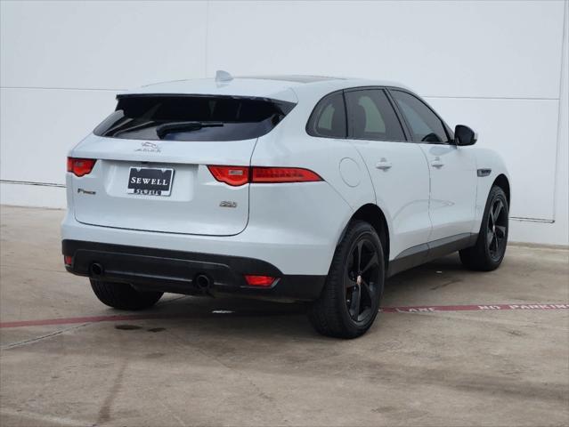 used 2017 Jaguar F-PACE car, priced at $13,777