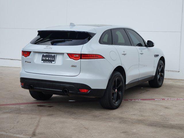 used 2017 Jaguar F-PACE car, priced at $15,995