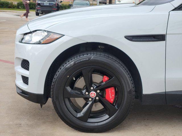 used 2017 Jaguar F-PACE car, priced at $15,995