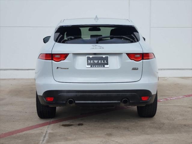 used 2017 Jaguar F-PACE car, priced at $13,777