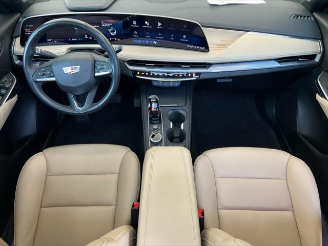 used 2024 Cadillac XT4 car, priced at $44,995