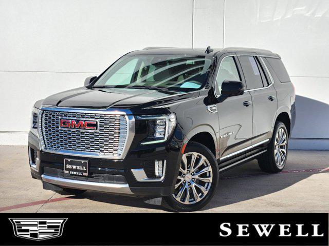 used 2023 GMC Yukon car, priced at $66,995