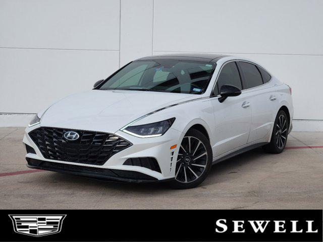 used 2020 Hyundai Sonata car, priced at $19,995