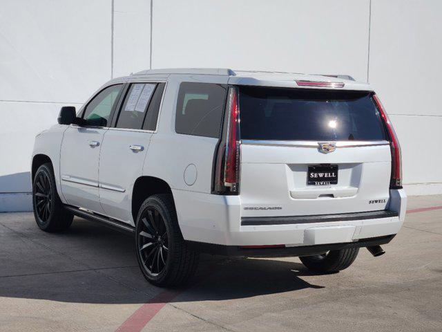 used 2018 Cadillac Escalade car, priced at $32,995