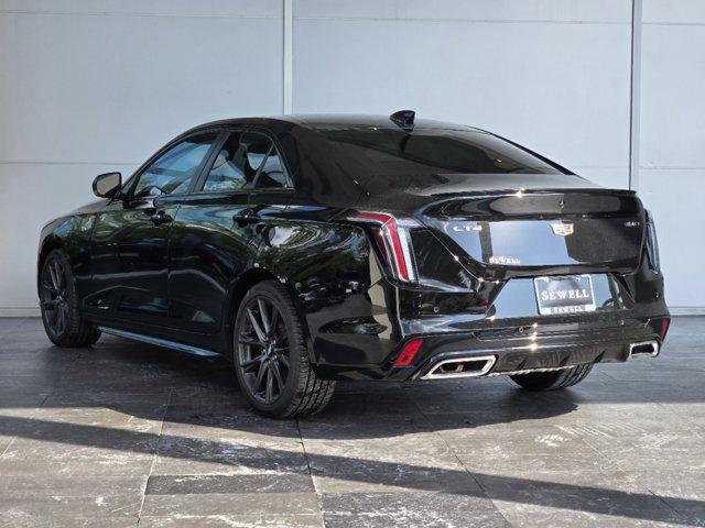 new 2025 Cadillac CT4 car, priced at $45,740