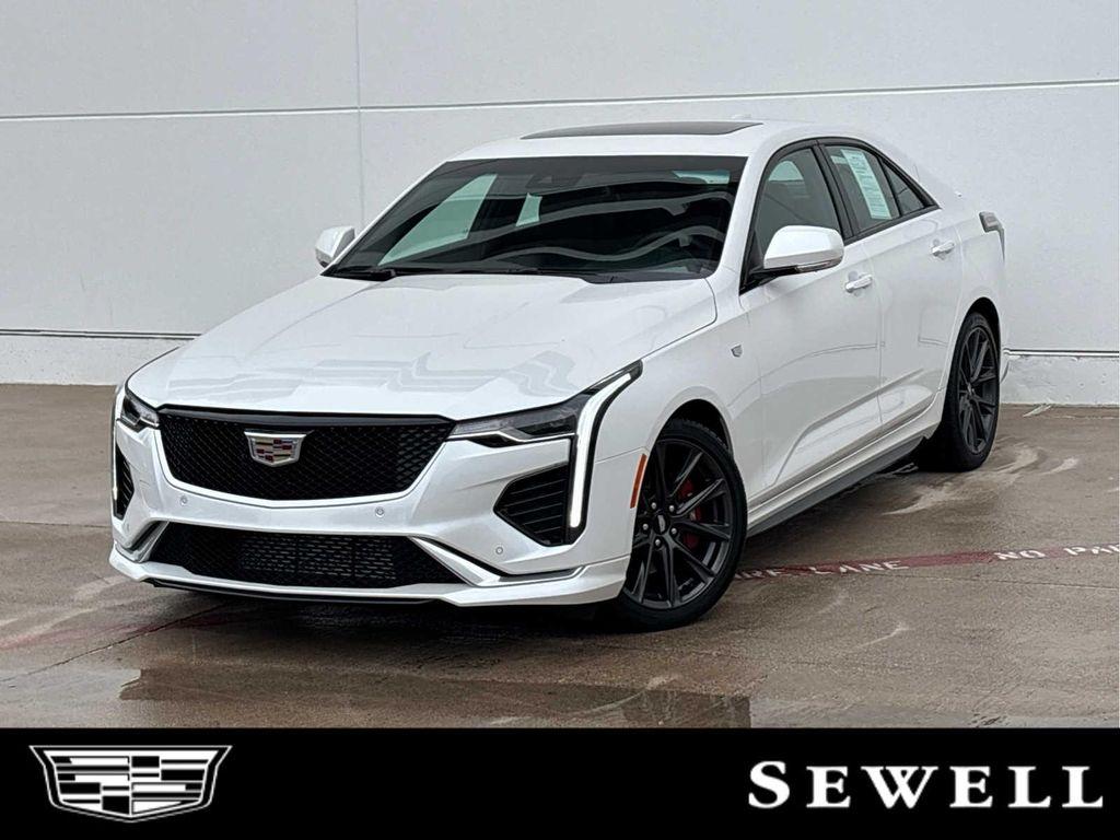 used 2025 Cadillac CT4 car, priced at $43,995
