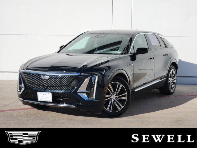 used 2024 Cadillac LYRIQ car, priced at $48,995