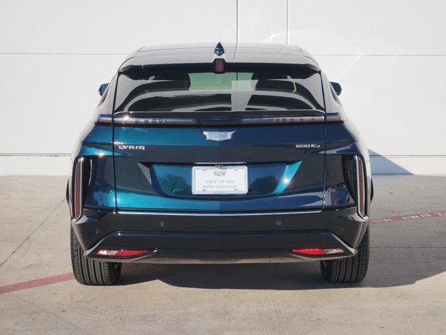 used 2024 Cadillac LYRIQ car, priced at $48,995