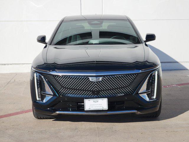 used 2024 Cadillac LYRIQ car, priced at $48,995