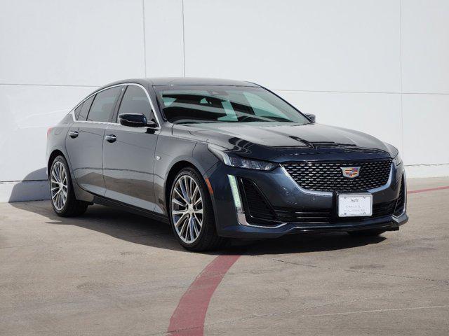 used 2020 Cadillac CT5 car, priced at $21,995