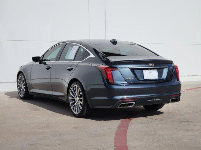 used 2020 Cadillac CT5 car, priced at $21,995