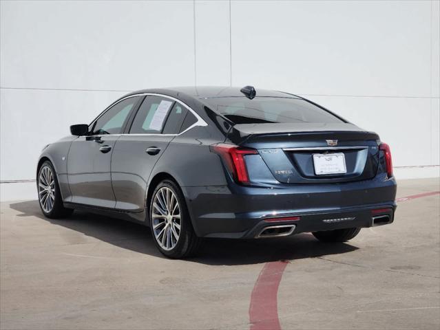 used 2020 Cadillac CT5 car, priced at $19,995