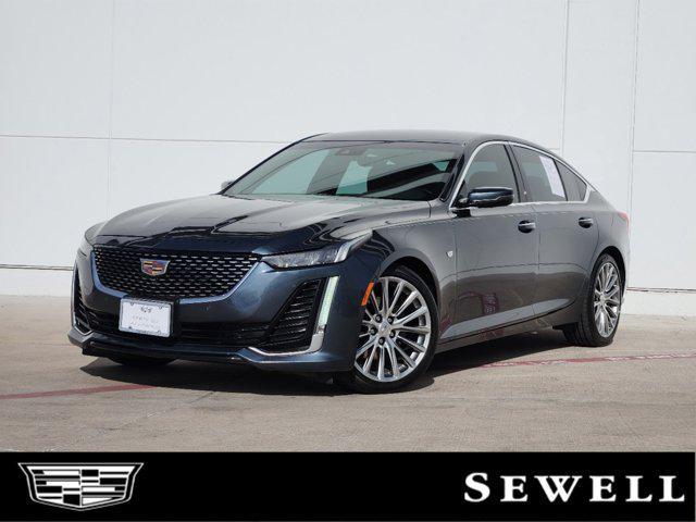 used 2020 Cadillac CT5 car, priced at $21,995