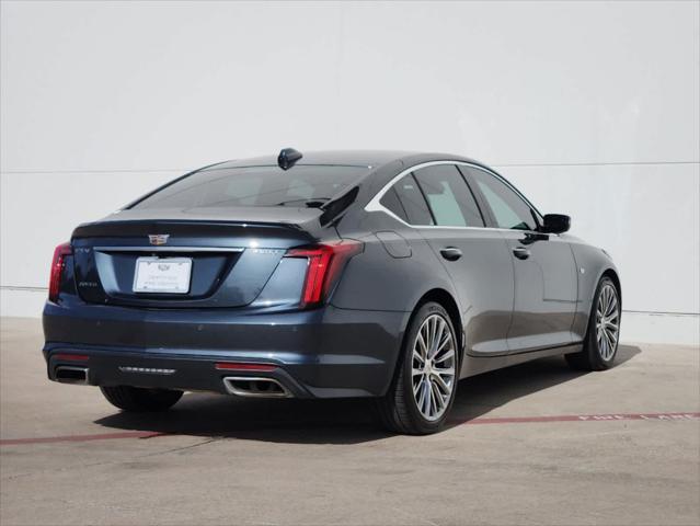 used 2020 Cadillac CT5 car, priced at $19,995