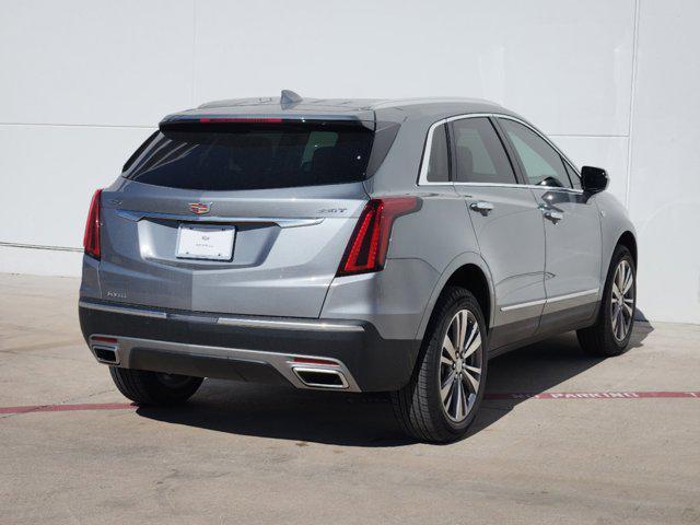 new 2025 Cadillac XT5 car, priced at $53,190