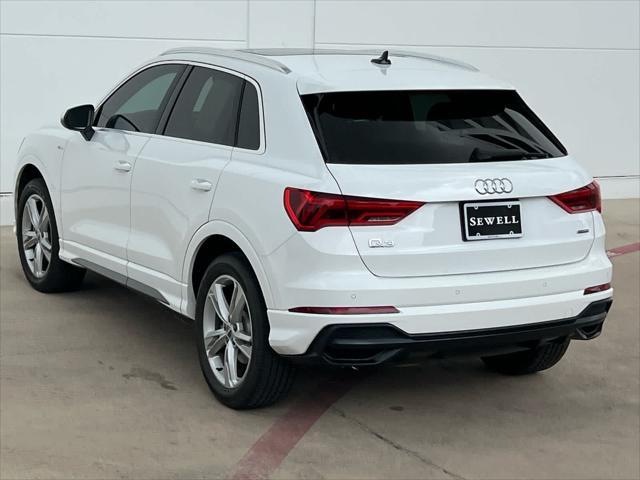used 2020 Audi Q3 car, priced at $26,995