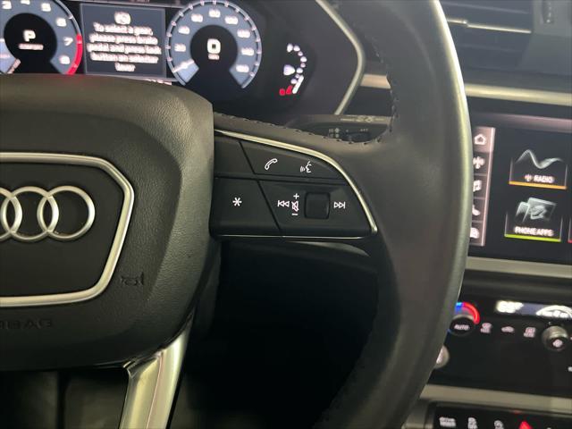 used 2020 Audi Q3 car, priced at $26,995