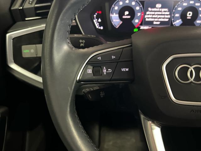 used 2020 Audi Q3 car, priced at $26,995