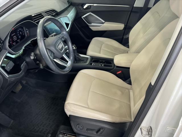 used 2020 Audi Q3 car, priced at $26,995