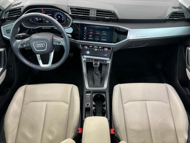 used 2020 Audi Q3 car, priced at $26,995