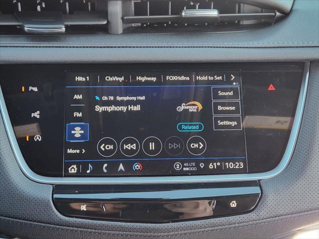 new 2025 Cadillac XT5 car, priced at $55,265