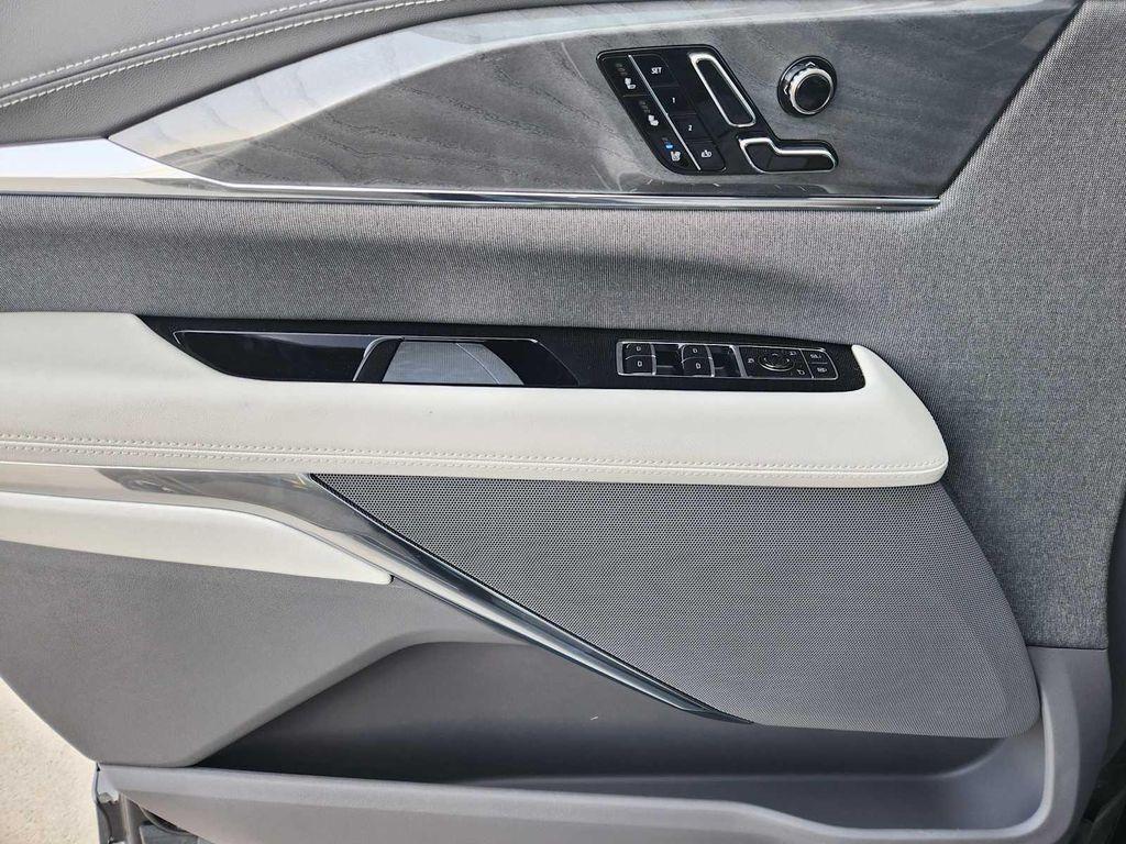 new 2025 Cadillac Escalade IQ car, priced at $133,210