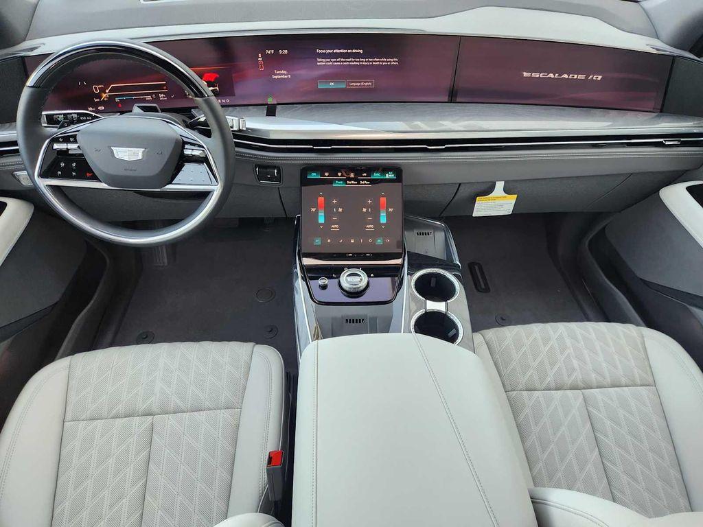 new 2025 Cadillac Escalade IQ car, priced at $133,210