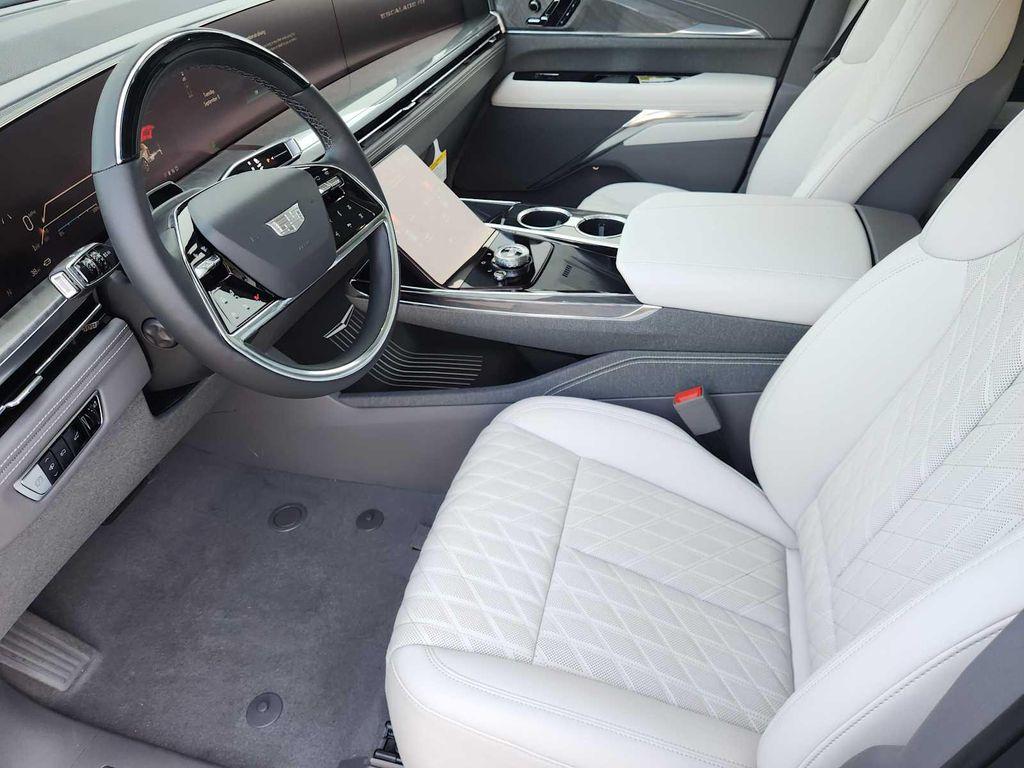 new 2025 Cadillac Escalade IQ car, priced at $133,210