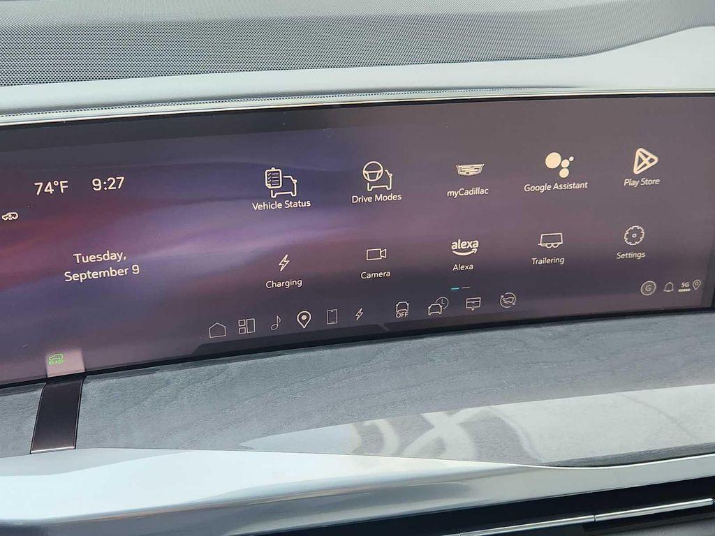 new 2025 Cadillac Escalade IQ car, priced at $133,210