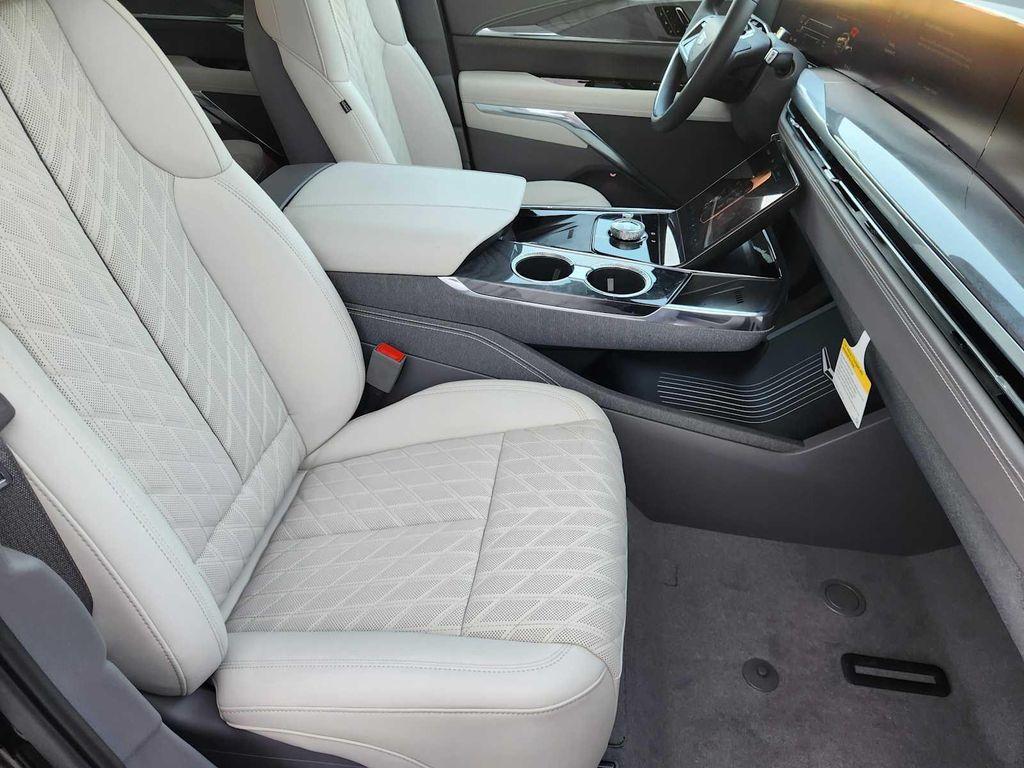 new 2025 Cadillac Escalade IQ car, priced at $133,210