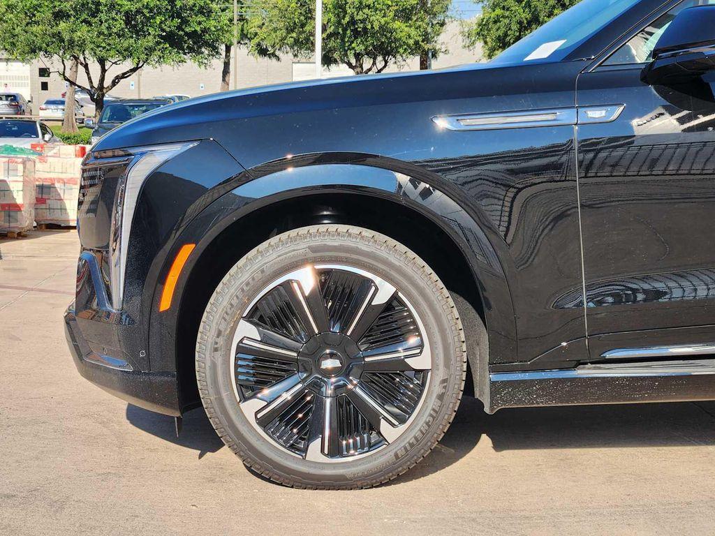 new 2025 Cadillac Escalade IQ car, priced at $133,210