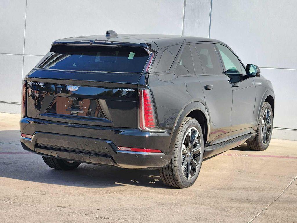 new 2025 Cadillac Escalade IQ car, priced at $133,210