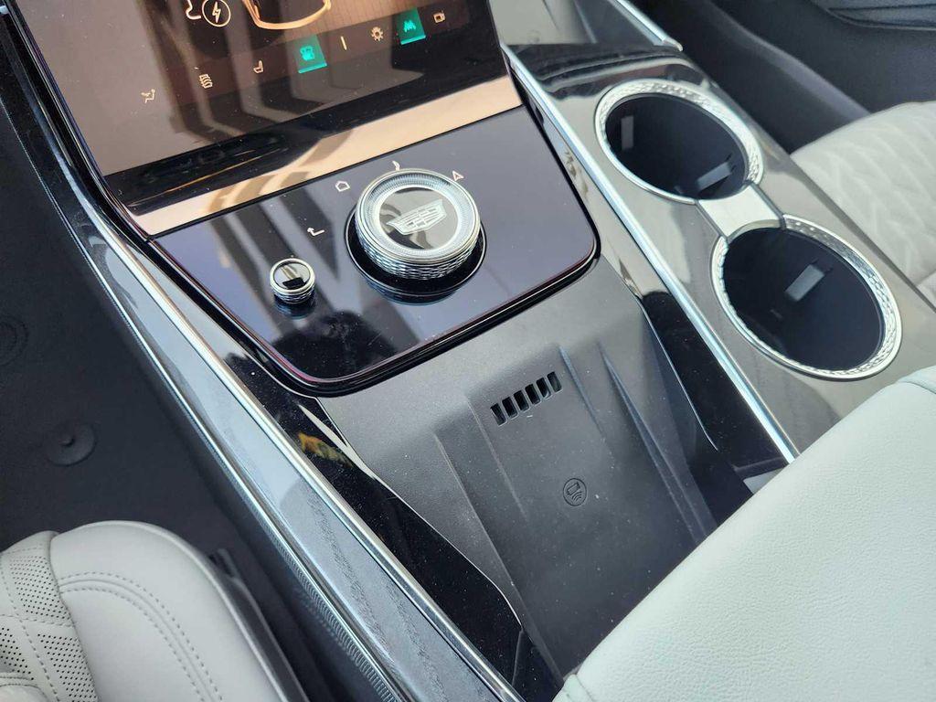 new 2025 Cadillac Escalade IQ car, priced at $133,210