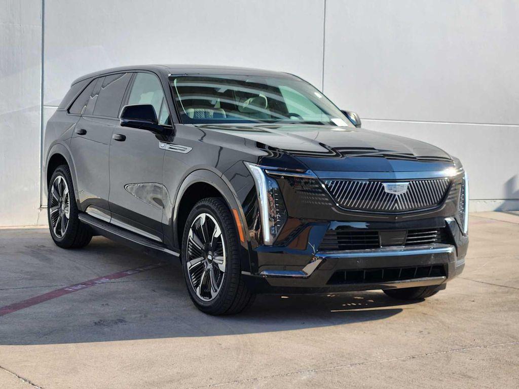 new 2025 Cadillac Escalade IQ car, priced at $133,210