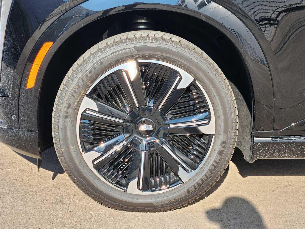 new 2025 Cadillac Escalade IQ car, priced at $133,210