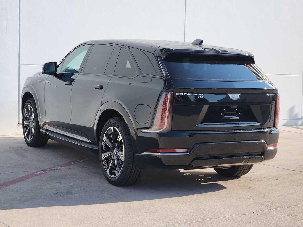 new 2025 Cadillac Escalade IQ car, priced at $133,210