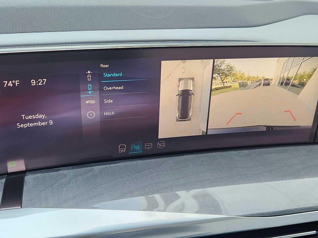 new 2025 Cadillac Escalade IQ car, priced at $133,210