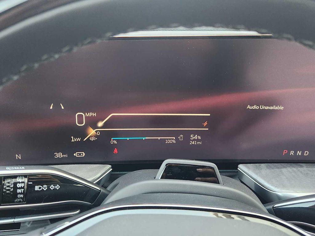 new 2025 Cadillac Escalade IQ car, priced at $133,210