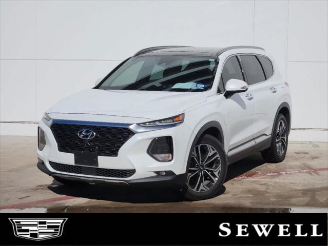 used 2019 Hyundai Santa Fe car, priced at $22,477