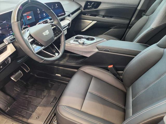 new 2025 Cadillac OPTIQ car, priced at $55,390