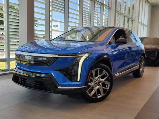 new 2025 Cadillac OPTIQ car, priced at $55,390