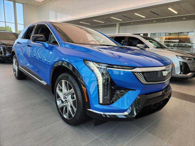 new 2025 Cadillac OPTIQ car, priced at $55,390