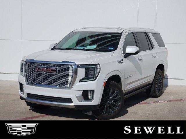 used 2021 GMC Yukon car, priced at $59,977