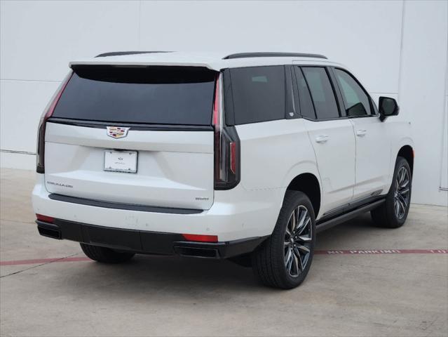 new 2024 Cadillac Escalade car, priced at $118,665