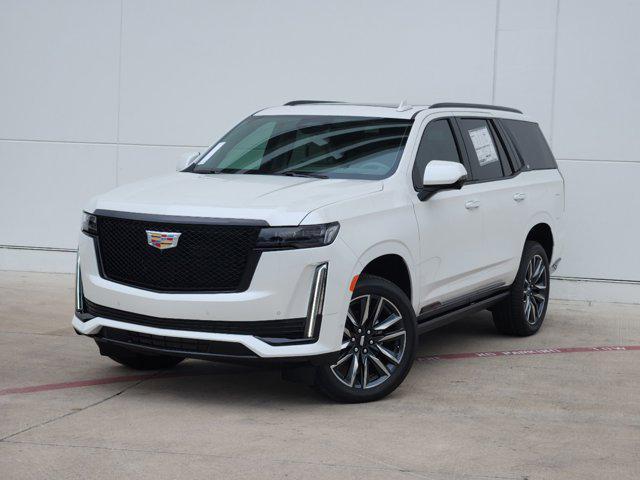 new 2024 Cadillac Escalade car, priced at $118,665