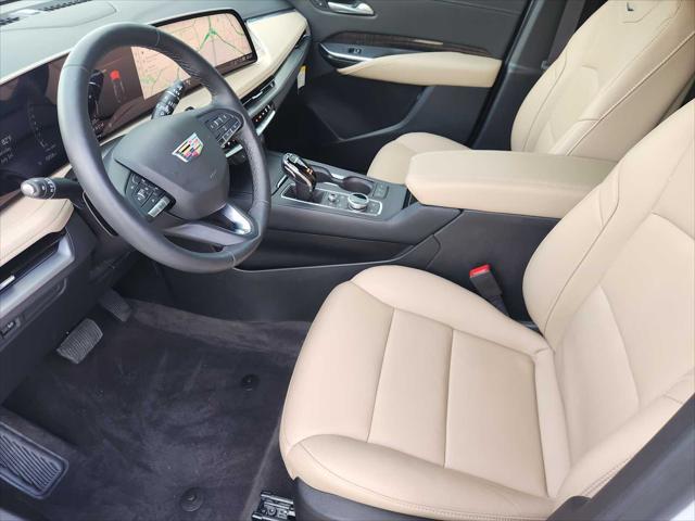 new 2025 Cadillac XT4 car, priced at $47,940