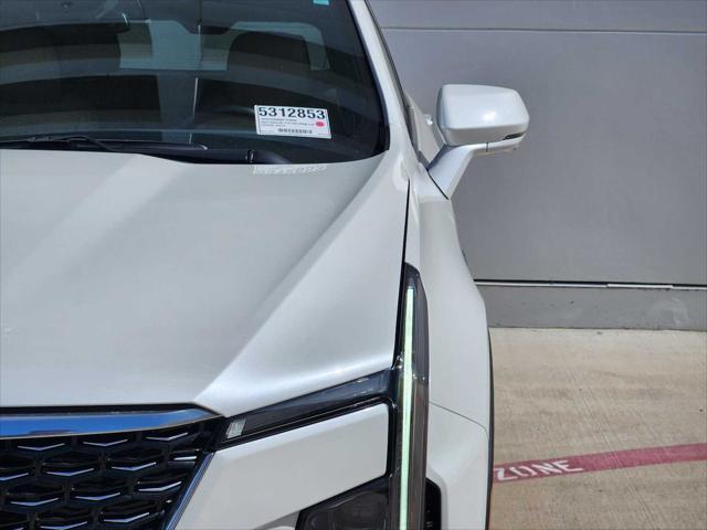 new 2025 Cadillac XT4 car, priced at $47,940