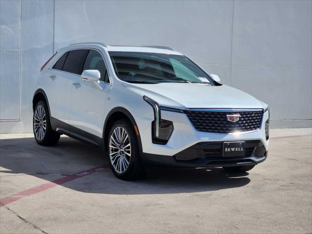 new 2025 Cadillac XT4 car, priced at $47,940