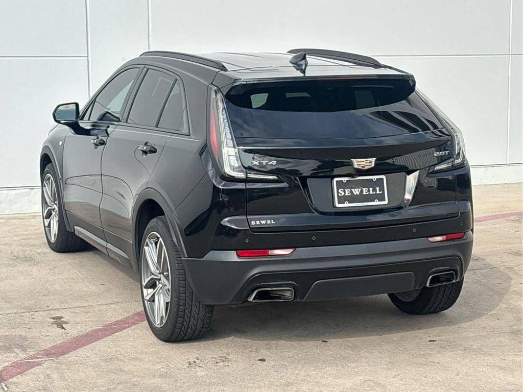 used 2019 Cadillac XT4 car, priced at $16,995